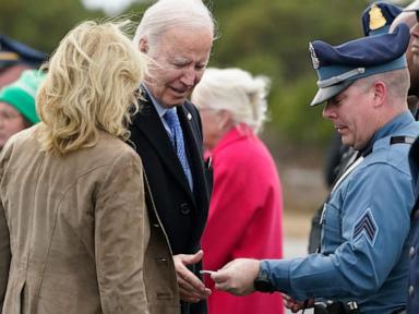 Biden says he’s helped lower inflation as he hosts first meeting of his new supply chain council