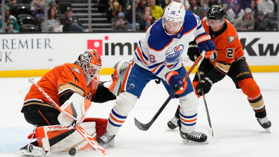 Oilers on Sportsnet: Edmonton vs. Anaheim