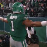 Eagles’ Hurts rushes in walk-off touchdown to win OT thriller vs. Bills