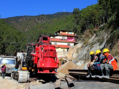 Why it took 17 days for rescuers in India to get to 41 workers trapped in a mountain tunnel