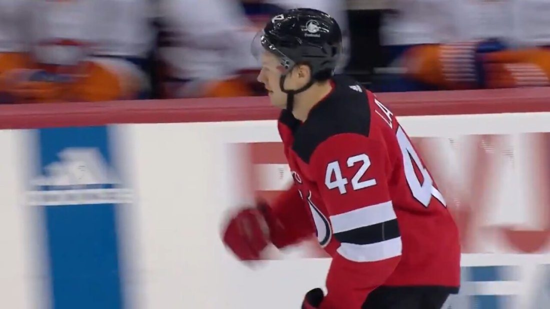 Devils’ Lazar scores with 22 seconds left to complete comeback vs. Islanders