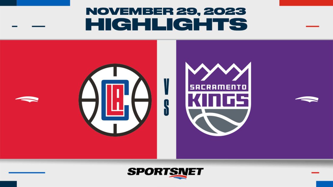 NBA Highlights: Clippers 131, Kings 117