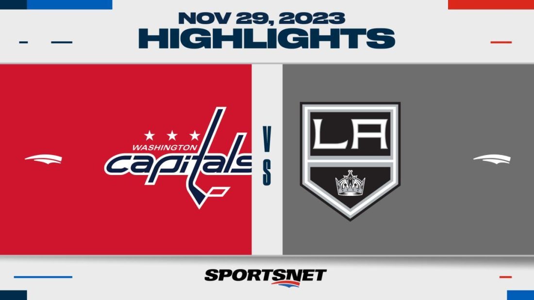 NHL Highlights: Capitals 2, Kings 1