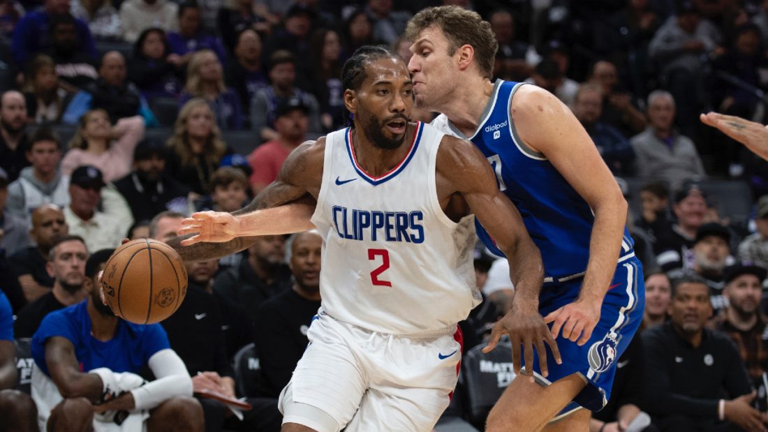 Leonard and Harden combine for 60 points as Clippers top Kings