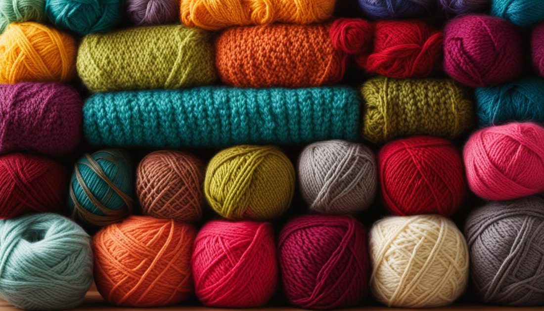 Basic knitting stitches and patterns