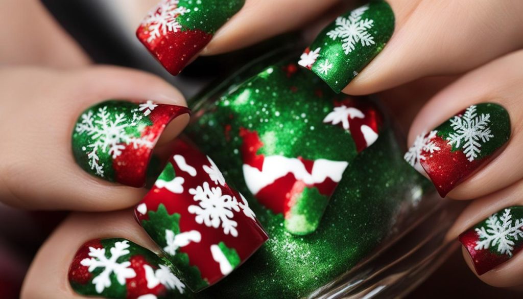 Christmas Nail Art