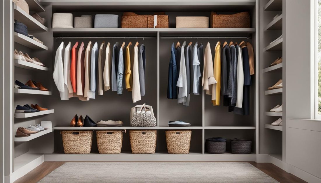 Closet organization guide