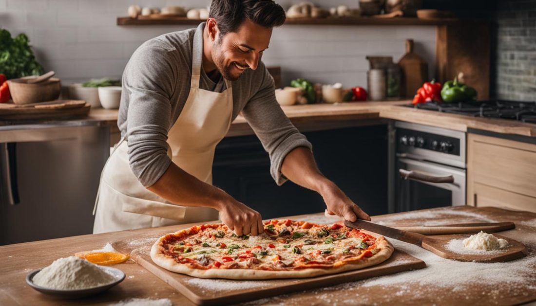 Homemade pizza mastery