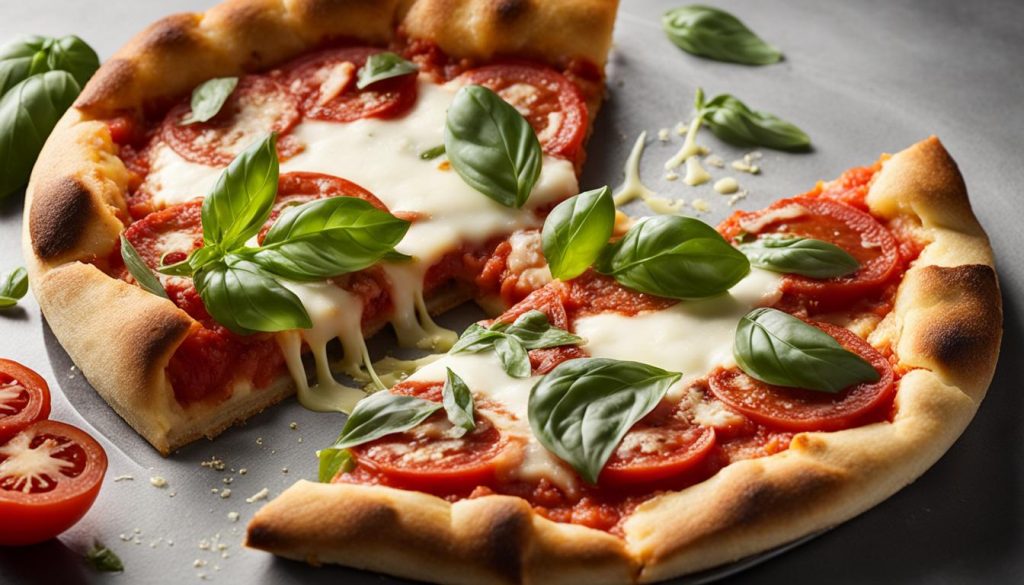 Margherita pizza