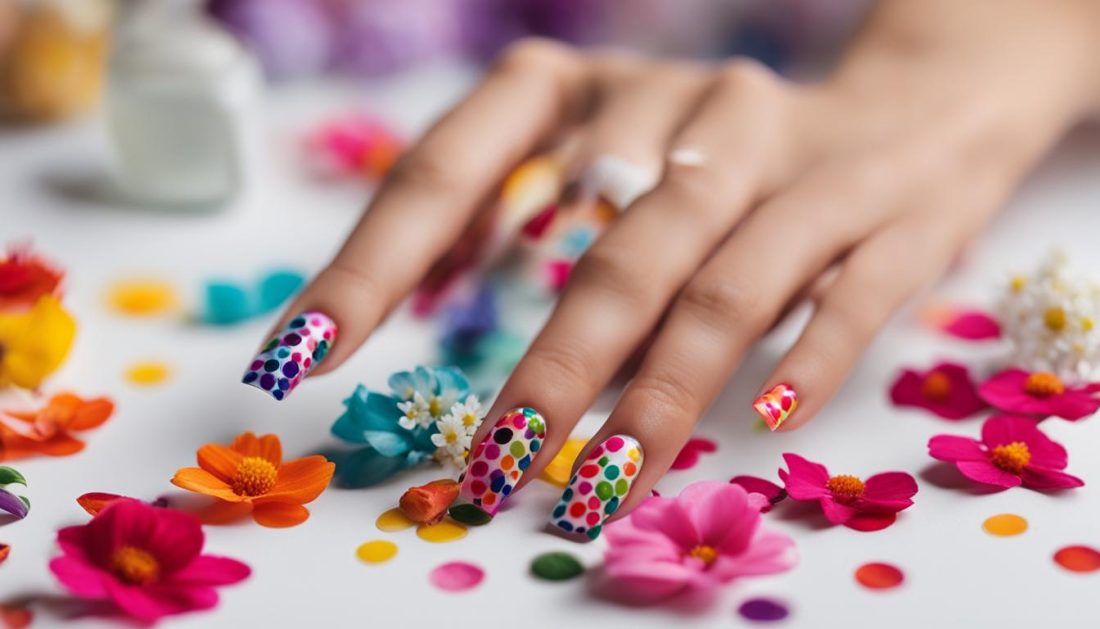 Nail art tutorials for creative designs at home