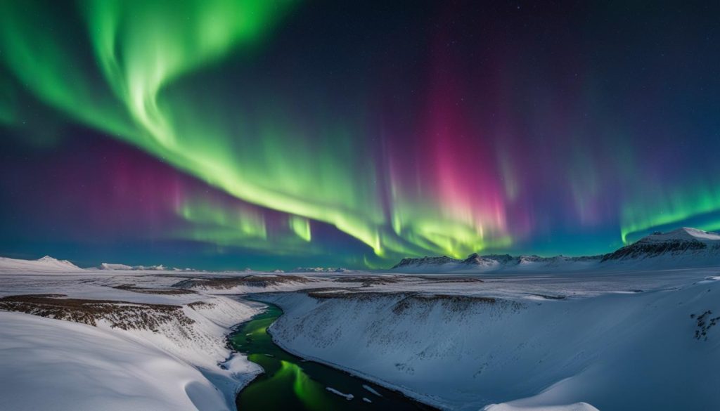 Northern Lights in Iceland