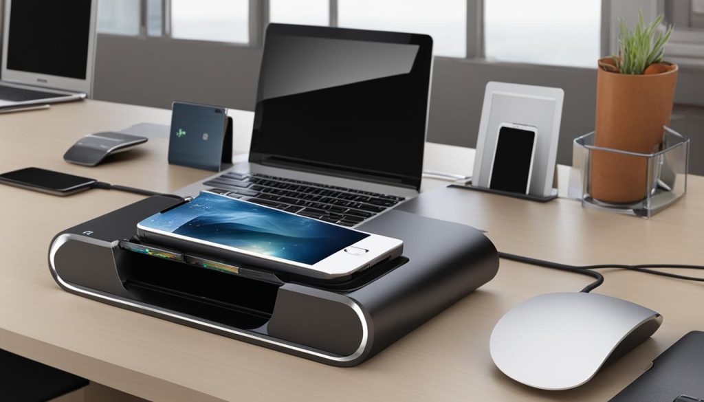 USB docking station