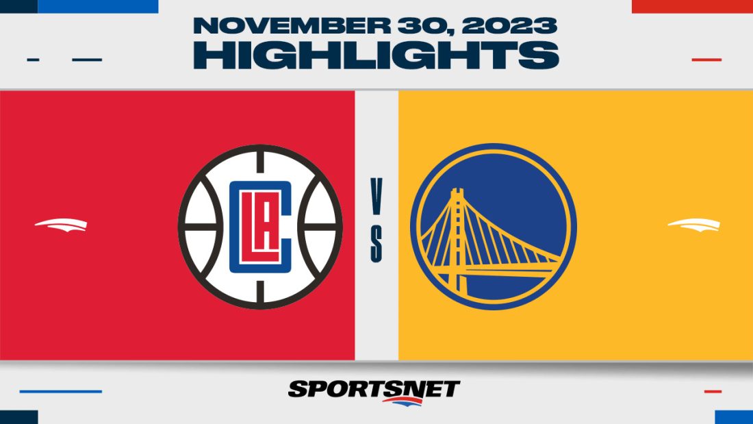 NBA Highlights: Warriors 120, Clippers 114