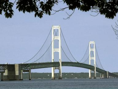 Michigan regulators approve $500M pipeline tunnel project under channel linking 2 Great Lakes