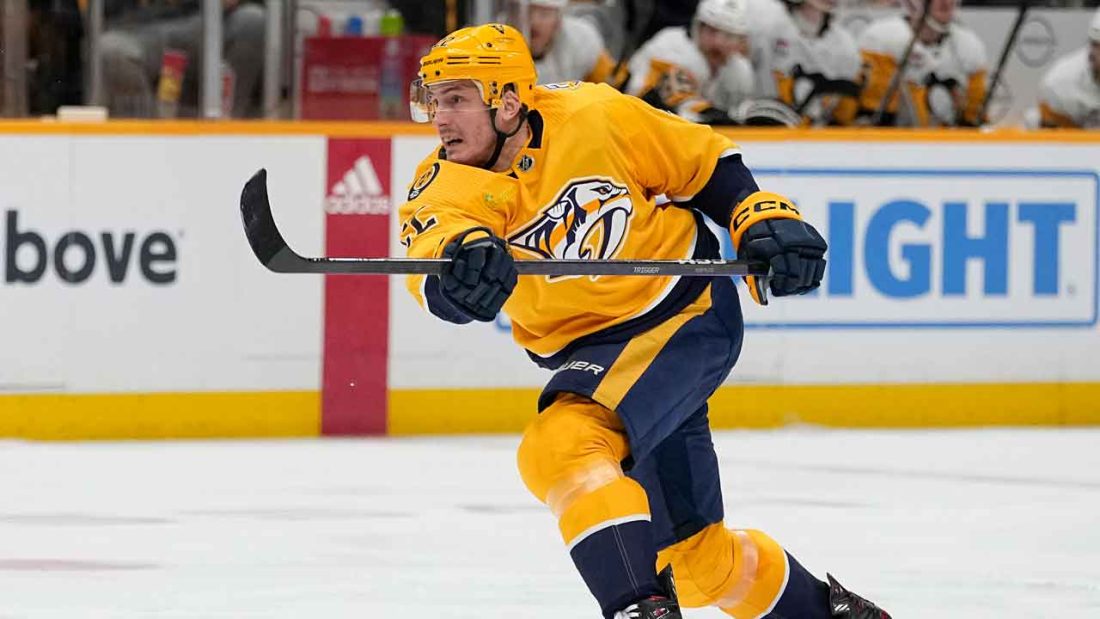 Predators grant Tyson Barrie permission to talk to other teams