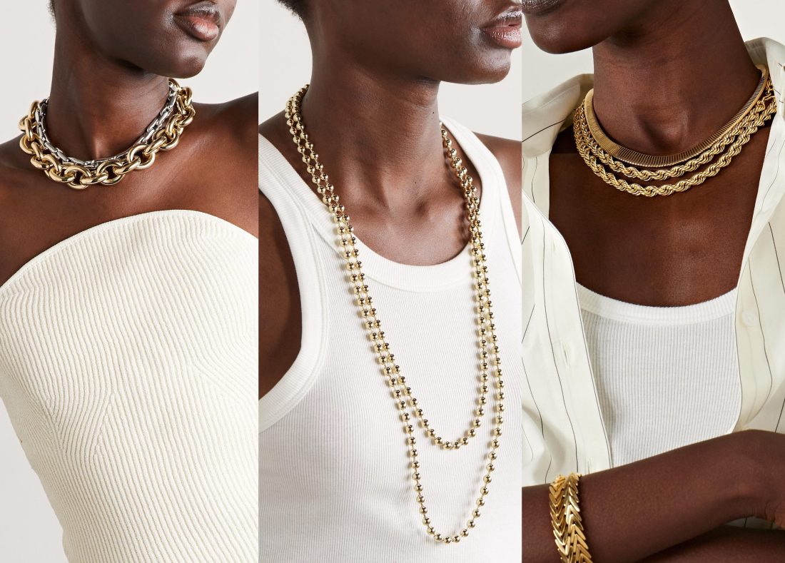 A Gold Chain Necklace for Every Occasion—Shop This Season’s Top Styles