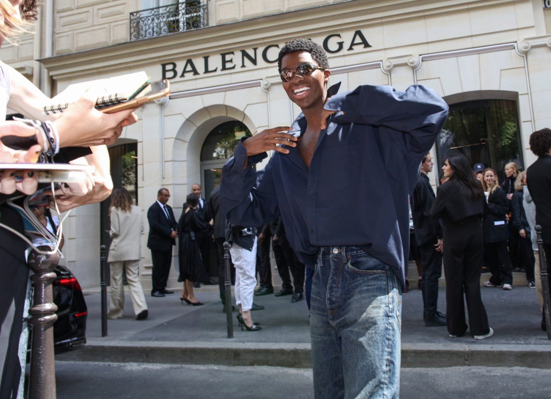 The Best Balenciaga Looks in Street Style