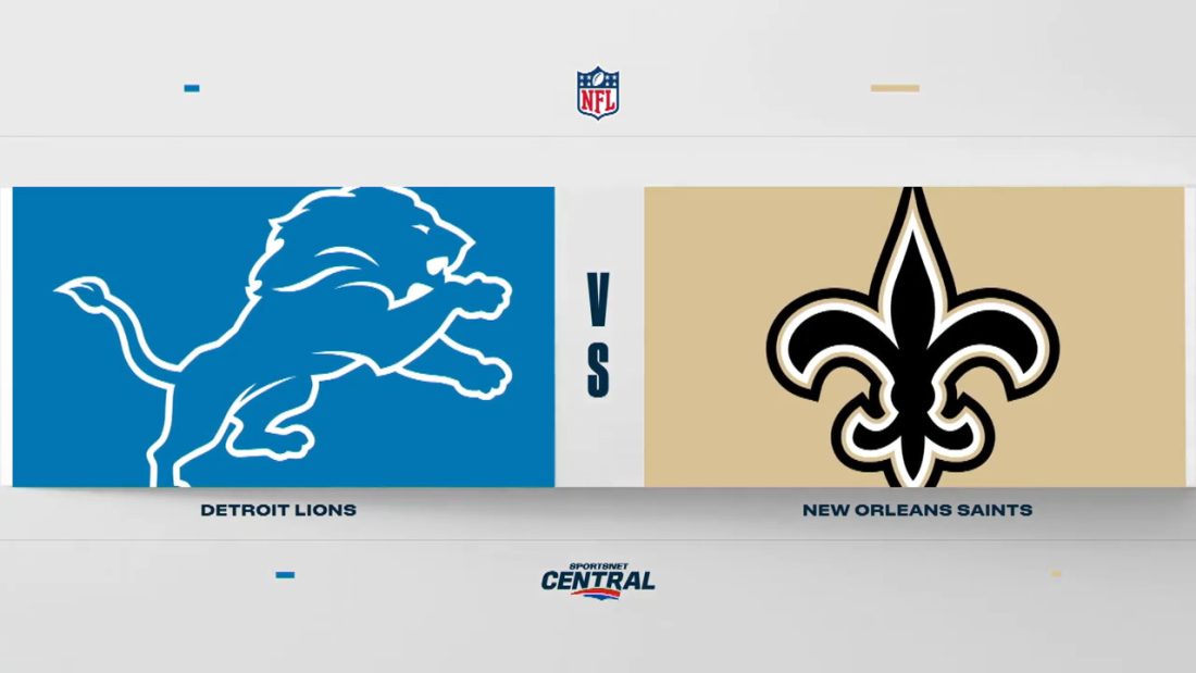 NFL Highlights: Lions 33, Saints 28