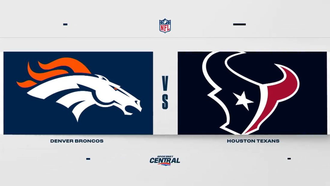 NFL Highlights: Texans 22, Broncos 17