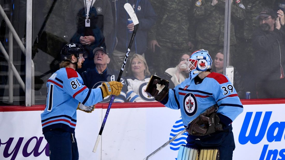 Ehlers, Brossoit shine as Jets edge Hurricanes