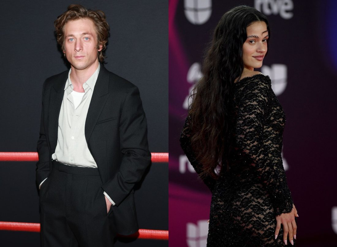 I Want What They Have: Rosalía and Jeremy Allen White