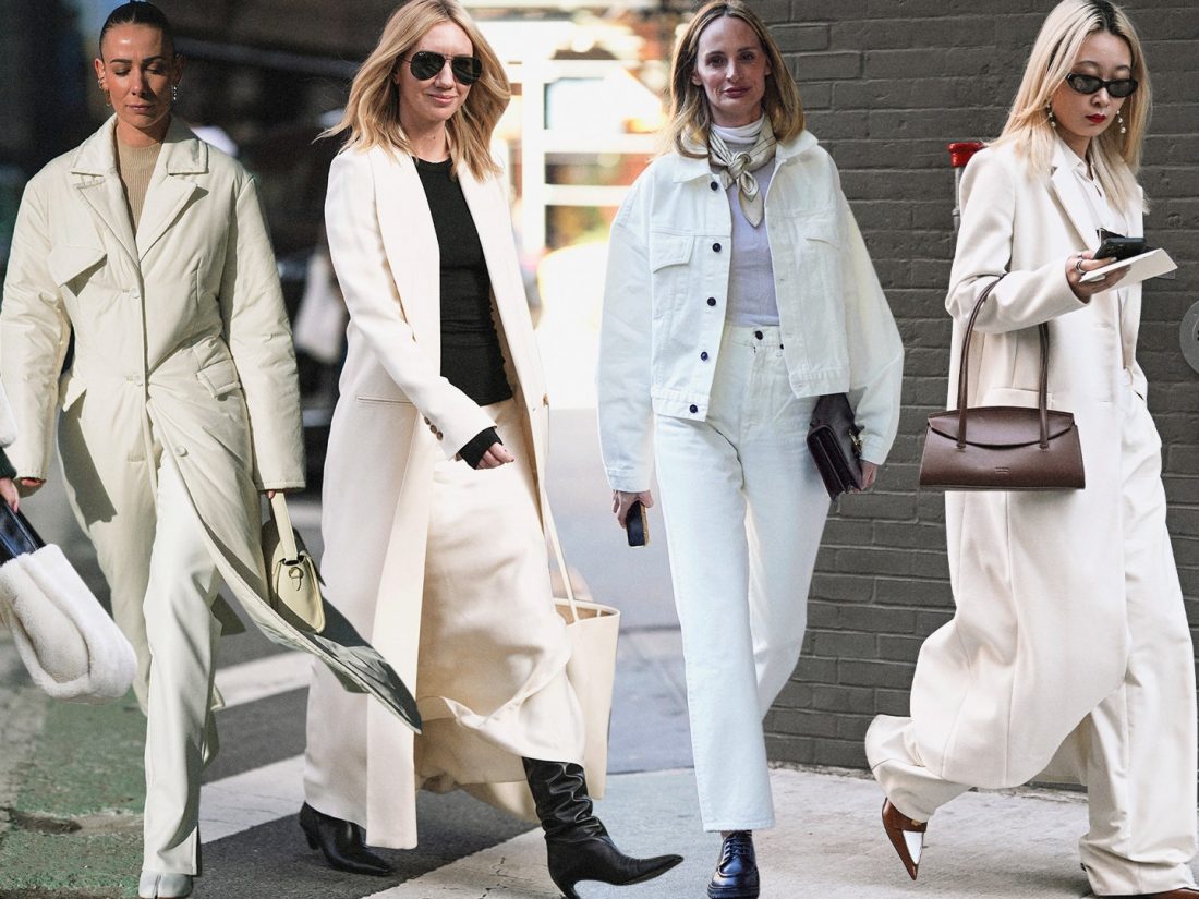 7 Winter White Outfits to Wear This Holiday Season—And Beyond