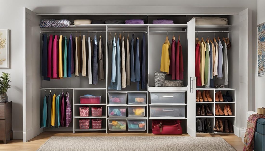 Closet Organizing Tips