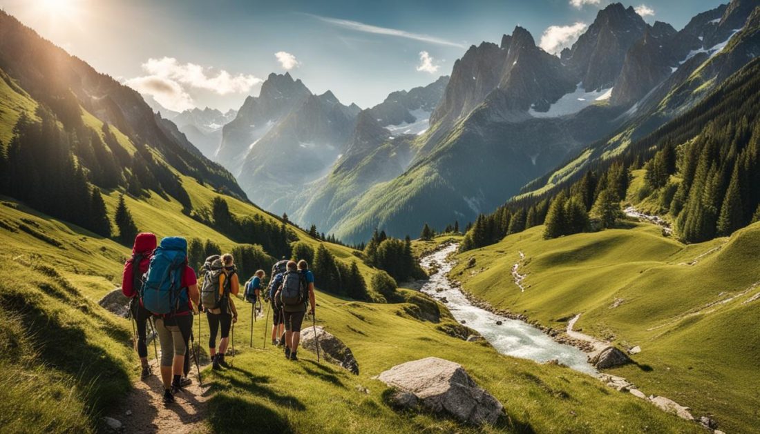 French Alps off-slope activities