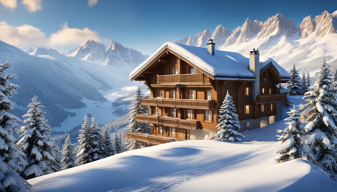 French Alps ski resorts