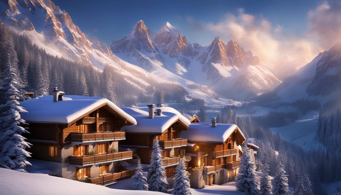 French Alps ski resorts