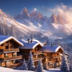 French Alps ski resorts