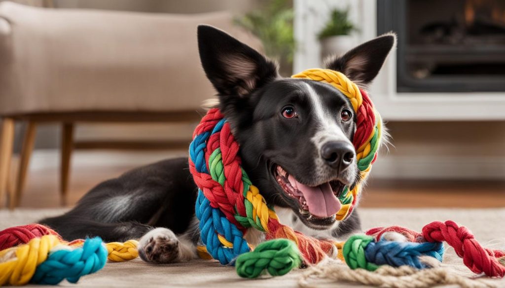 Homemade chew toy for aggressive chewers