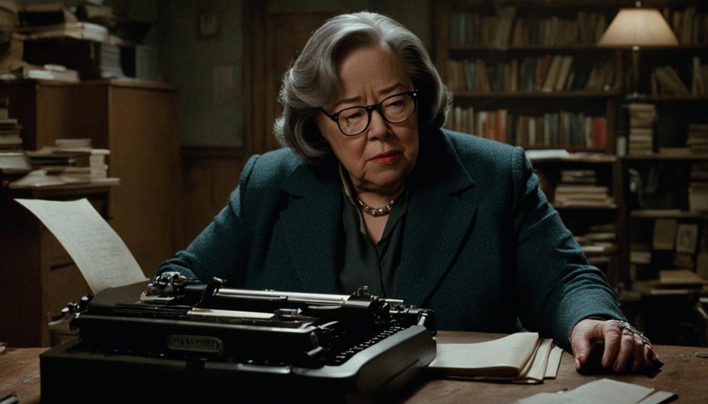 Kathy Bates in Misery