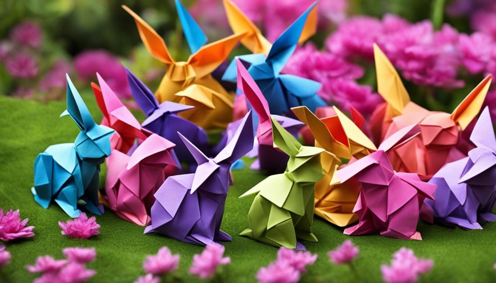 Origami Rabbits