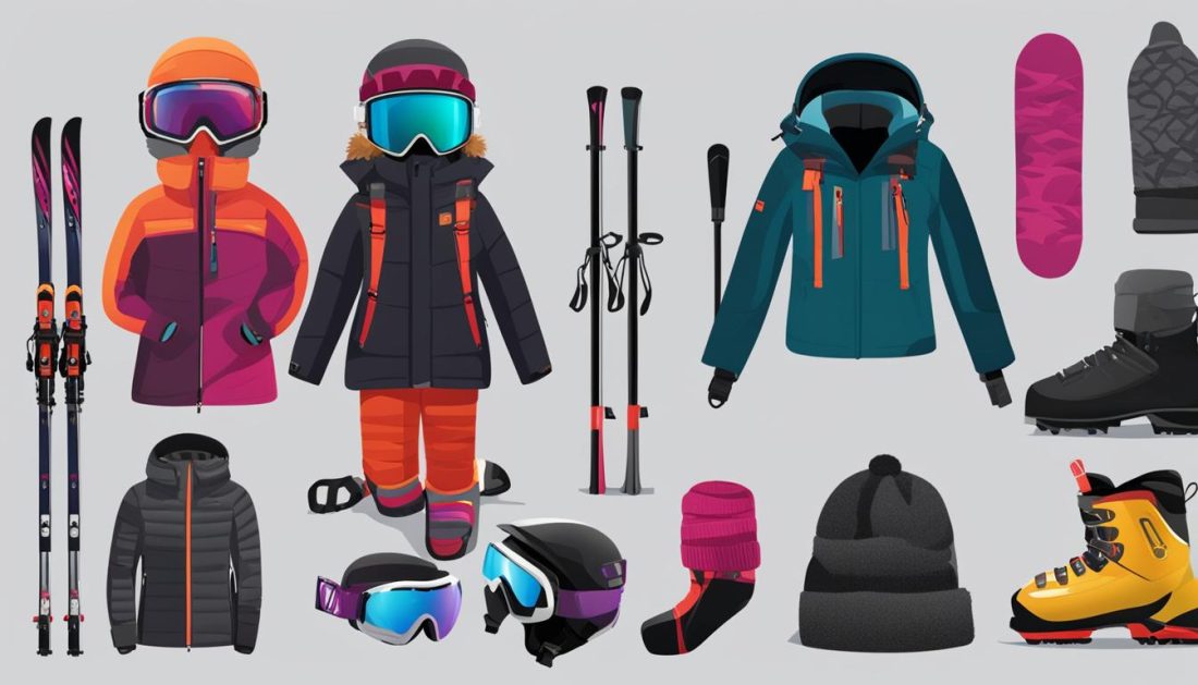 Ski trip packing essentials