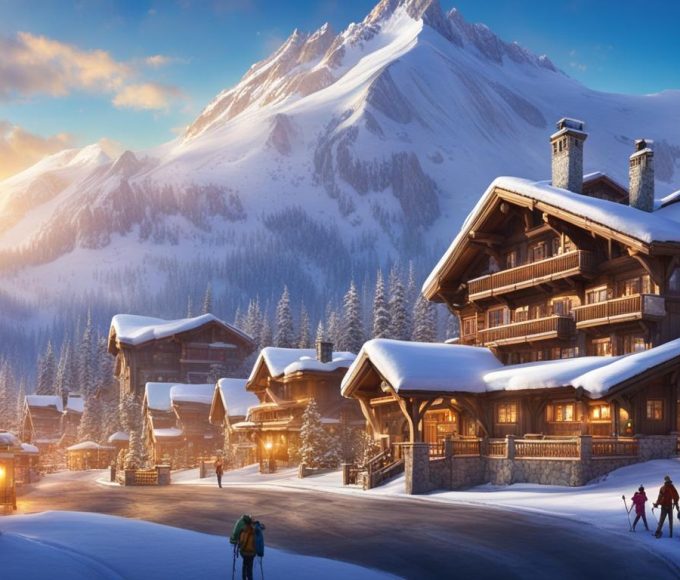 Skiing in France on a budget