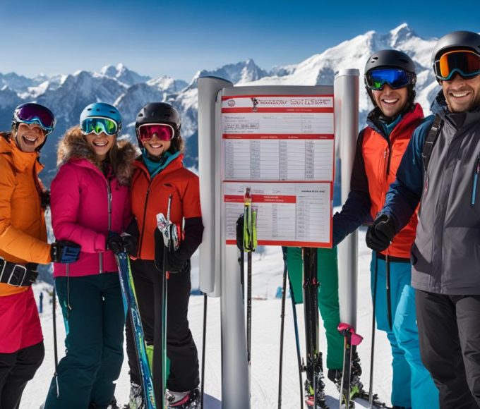 Skiing in France on a budget