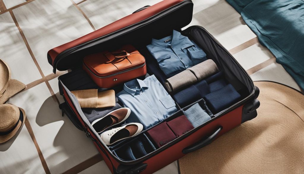 Suitcase Packing Tricks