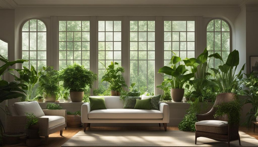 houseplants for stress relief