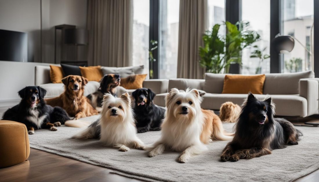 Best hypoallergenic dog breeds for small apartments