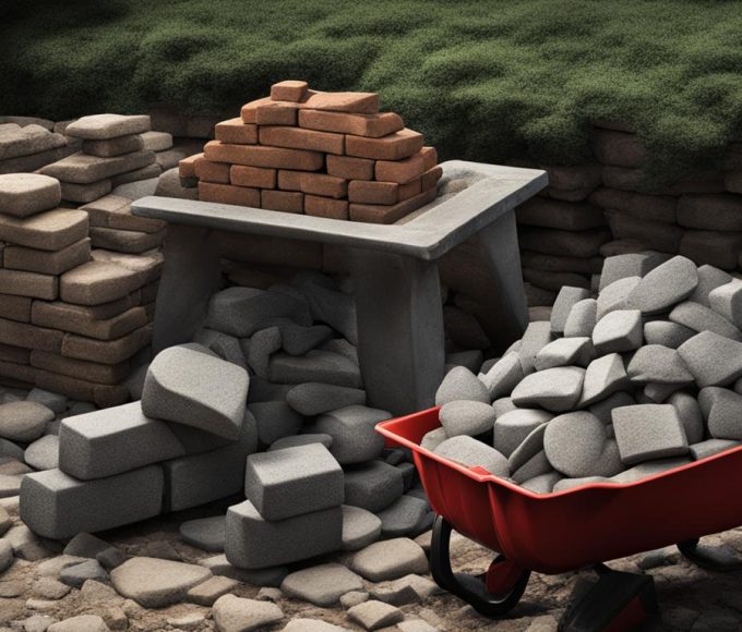 Building a DIY outdoor fire pit with easy materials