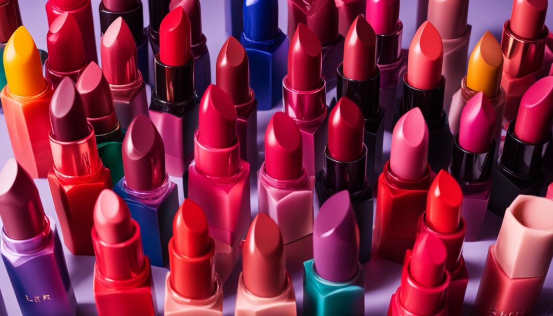 Cruelty-free vegan lipsticks for bold colors