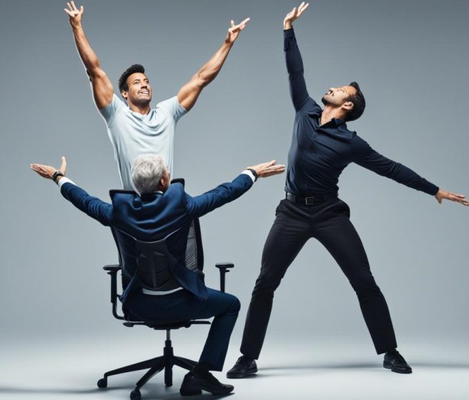 Essential stretches for desk-bound office workers