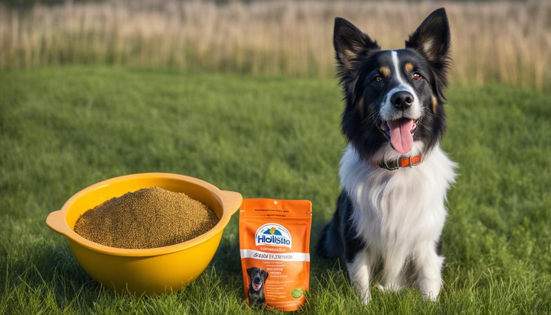 Holistic nutrition for senior dogs with joint issues