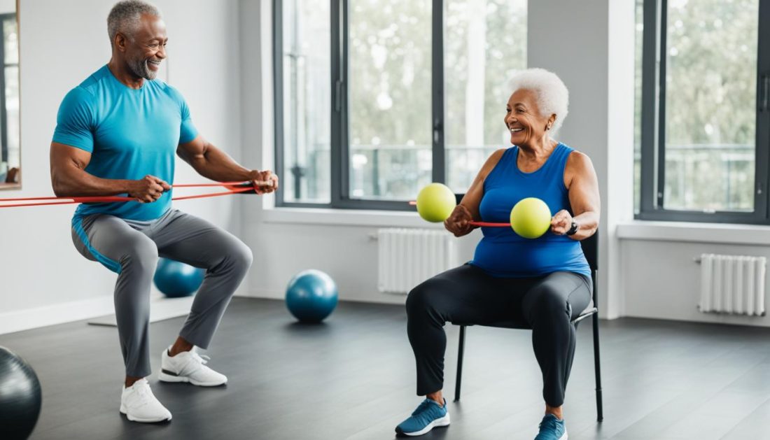 Low-impact exercises for seniors with joint pain