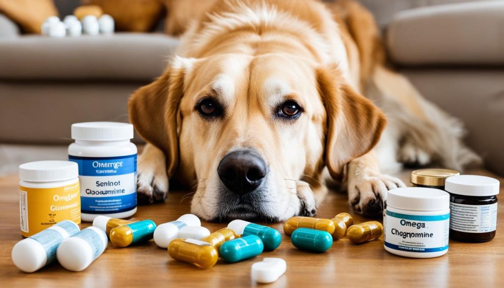 Senior dog joint supplements