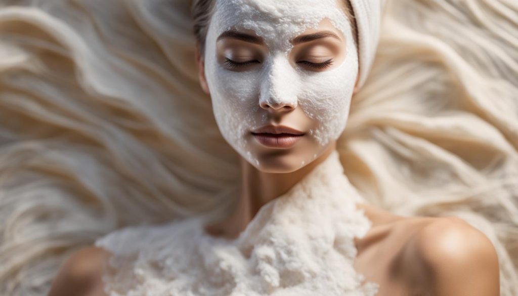 clarifying face mask