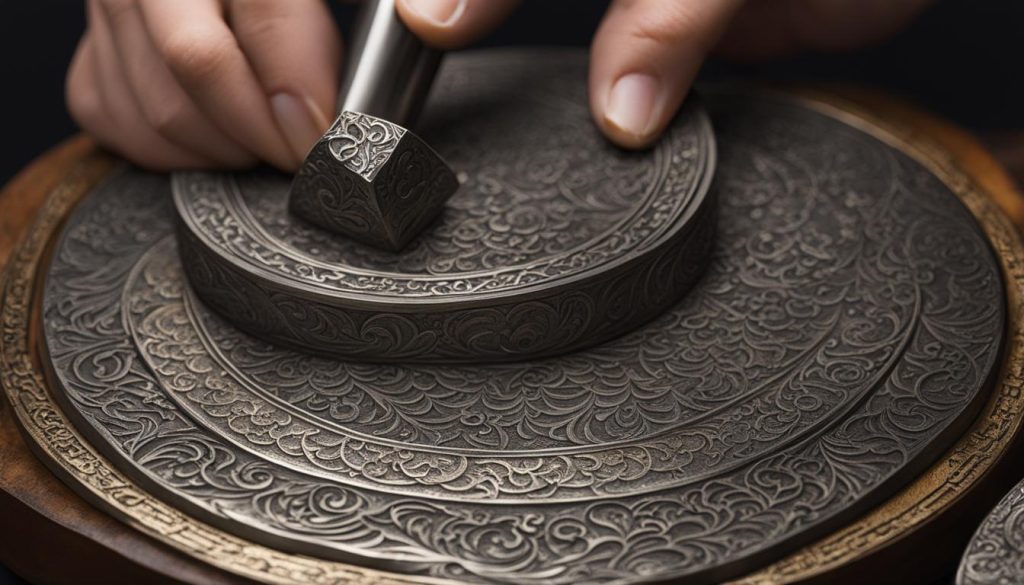 hand-stamping techniques