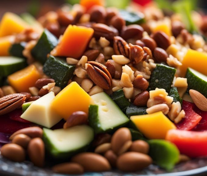 low-carb high-protein snack