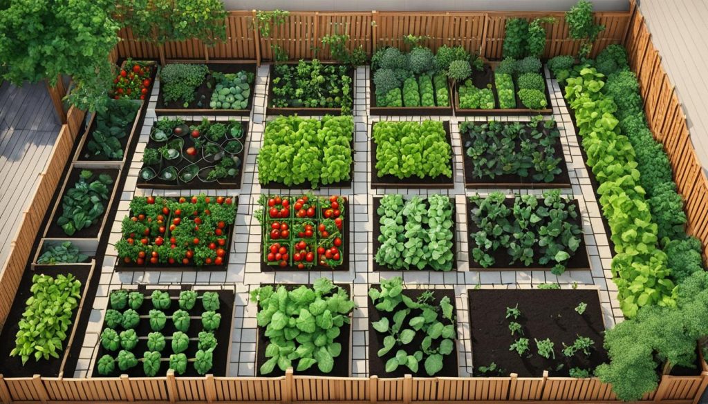 maximizing space in your backyard garden